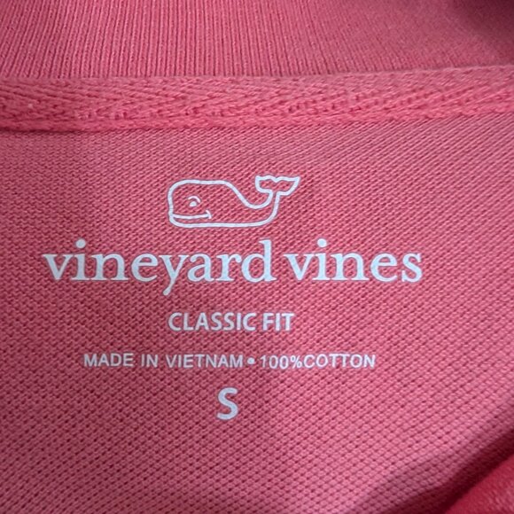 Three Classic Men's Vineyard Vines Polo Shirts - Size Small - Picture 4 of 6